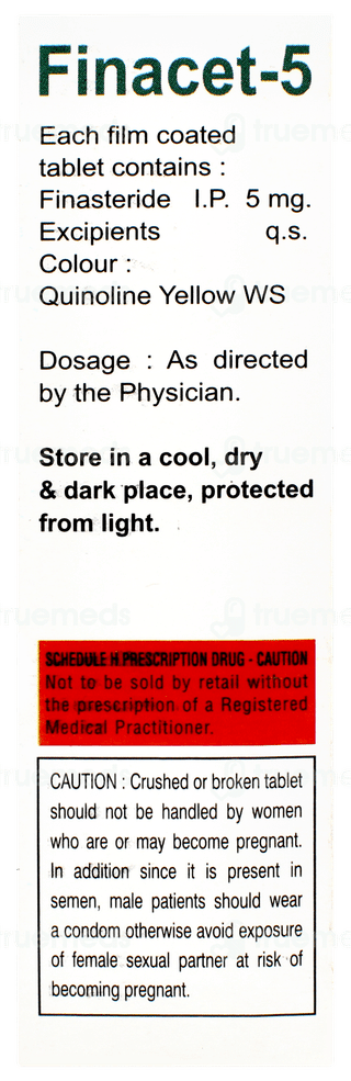 Finacet 5 Tablet 10
