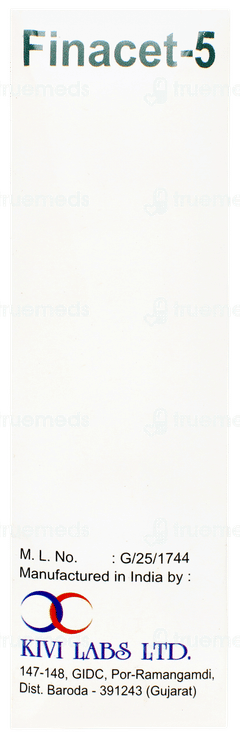 Finacet 5 Tablet 10 Finacet 5 Tablet 10