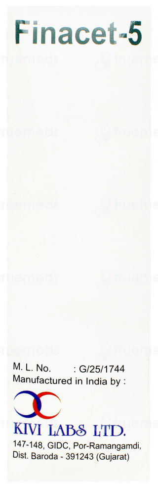Finacet 5 Tablet 10