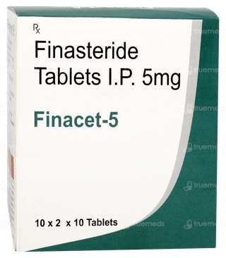 Finacet 5 Tablet 10