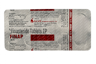 Finap 1 MG Tablet 10