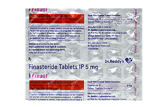 Finast 5 MG Tablet 30