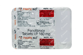 Finate 160 MG Tablet 10