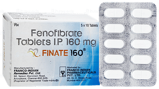 Finate 160 Tablet 10