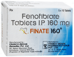Finate 160 Tablet 10