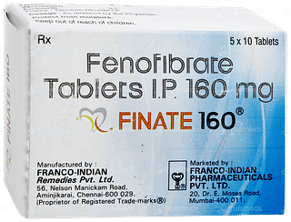 Finate 160 Tablet 10