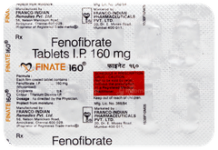 Finate 160 Tablet 10