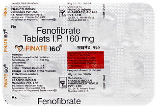 Finate 160 Tablet 10