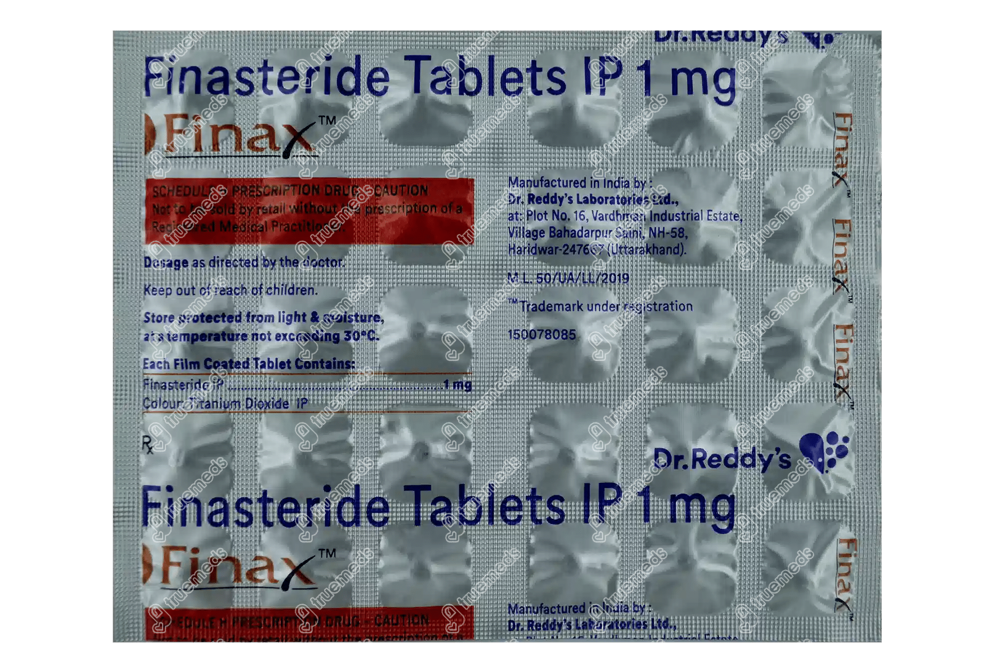 Finasteride | Uses, Side Effects & Medicines | Truemeds