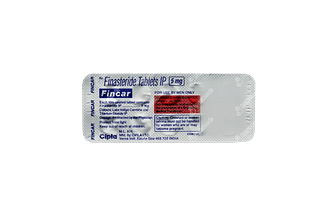 Fincar 5 MG Tablet 10