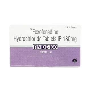 Finide 180 Tablet 10