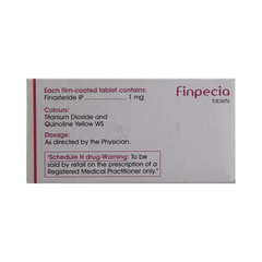 Finpecia Tablet 10 Finpecia Tablet 10