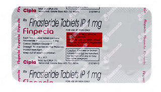 Finpecia 1 MG Tablet 15