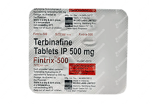 Fintrix 500 MG Tablet 7