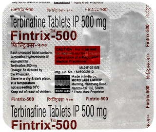 Fintrix 500 Tablet 7