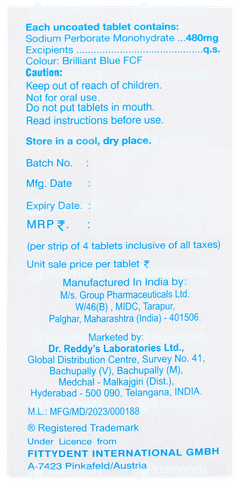 Fittydent Tablet 4