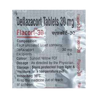 Flacort 30 Tablet 10
