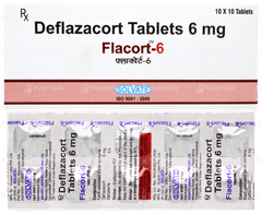 Flacort 6 Tablet 10