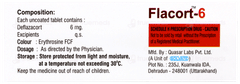 Flacort 6 Tablet 10