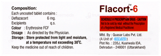 Flacort 6 Tablet 10