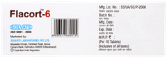 Flacort 6 Tablet 10