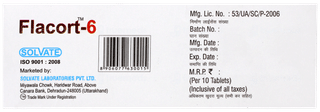 Flacort 6 Tablet 10