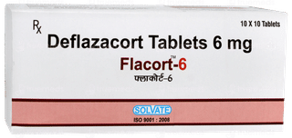 Flacort 6 Tablet 10