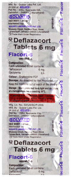 Flacort 6 Tablet 10