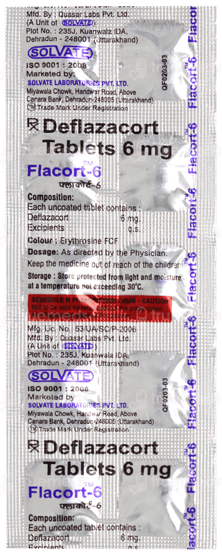 Flacort 6 Tablet 10