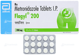 Flagyl 200 Tablet 15