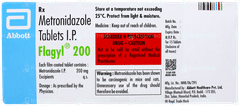Flagyl 200 Tablet 15