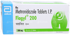 Flagyl 200 Tablet 15