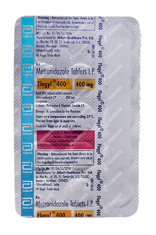 Flagyl 400 MG Tablet 15