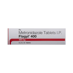 Flagyl 400 Tablet 15