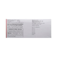 Flagyl 400 Tablet 15