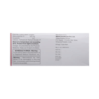 Flagyl 400 Tablet 15