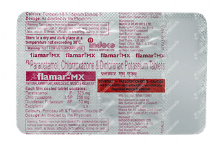 Flamar Mx 50/325/250 MG Tablet 10