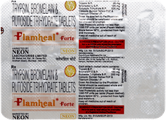 Flamheal Forte Tablet 10 Flamheal Forte Tablet 10