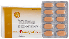 Flamheal Forte Tablet 10 Flamheal Forte Tablet 10