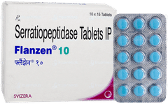 Flanzen 10 Tablet 15
