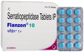 Flanzen 10 Tablet 15