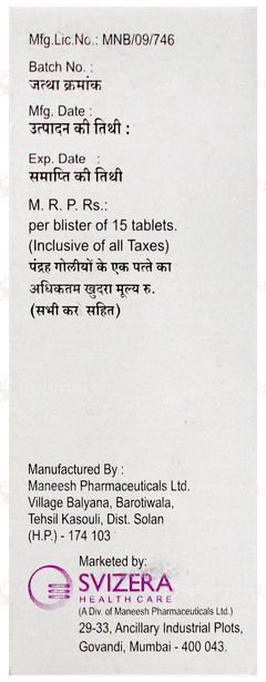 Flanzen 10 Tablet 15