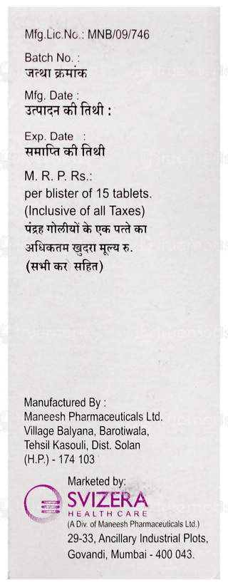 Flanzen 10 Tablet 15