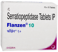 Flanzen 10 Tablet 15