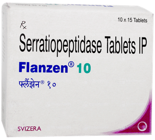 Flanzen 10 Tablet 15