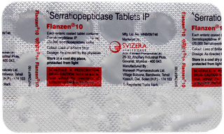 Flanzen 10 Tablet 15