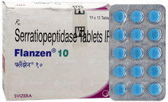 Flanzen 10 Tablet 15