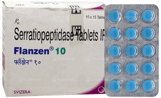 Flanzen 10 Tablet 15