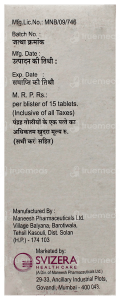 Flanzen 10 Tablet 15
