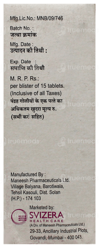 Flanzen 10 Tablet 15